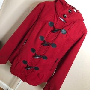 Hydraulic Pea Coat